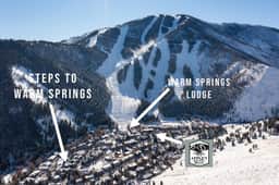 Steps to the Warm Springs Lift - Image 4