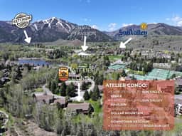 Sun Valley Atelier Condo | Perfect Location - Image 3