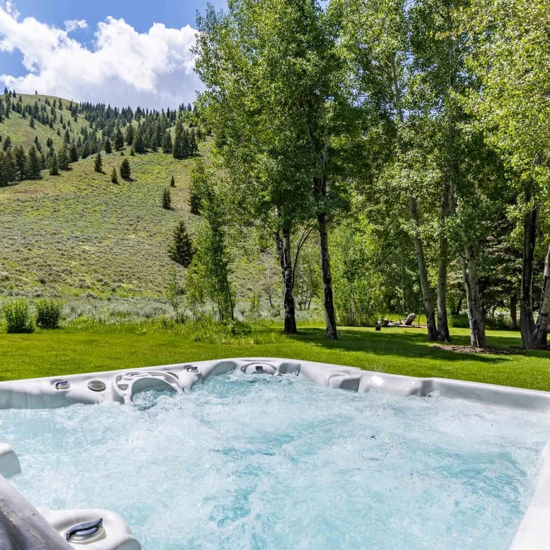 Sun Valley Hillside Home | Hot Tub + Mountain Views
