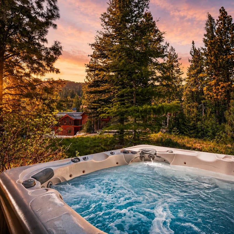 Fireside Lodge | Ski-In/Ski-Out Luxury Cabin + Hot Tub