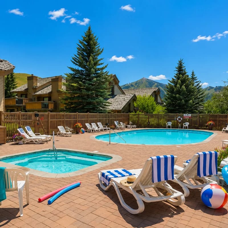 Snowcreek Retreat at Dollar | Walk to Dollar Mountain + Lodge | Hot Tub